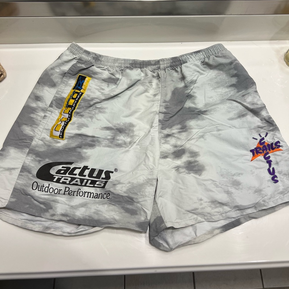 Travis Scott’s Cactus Jack Trails Nylon Shorts